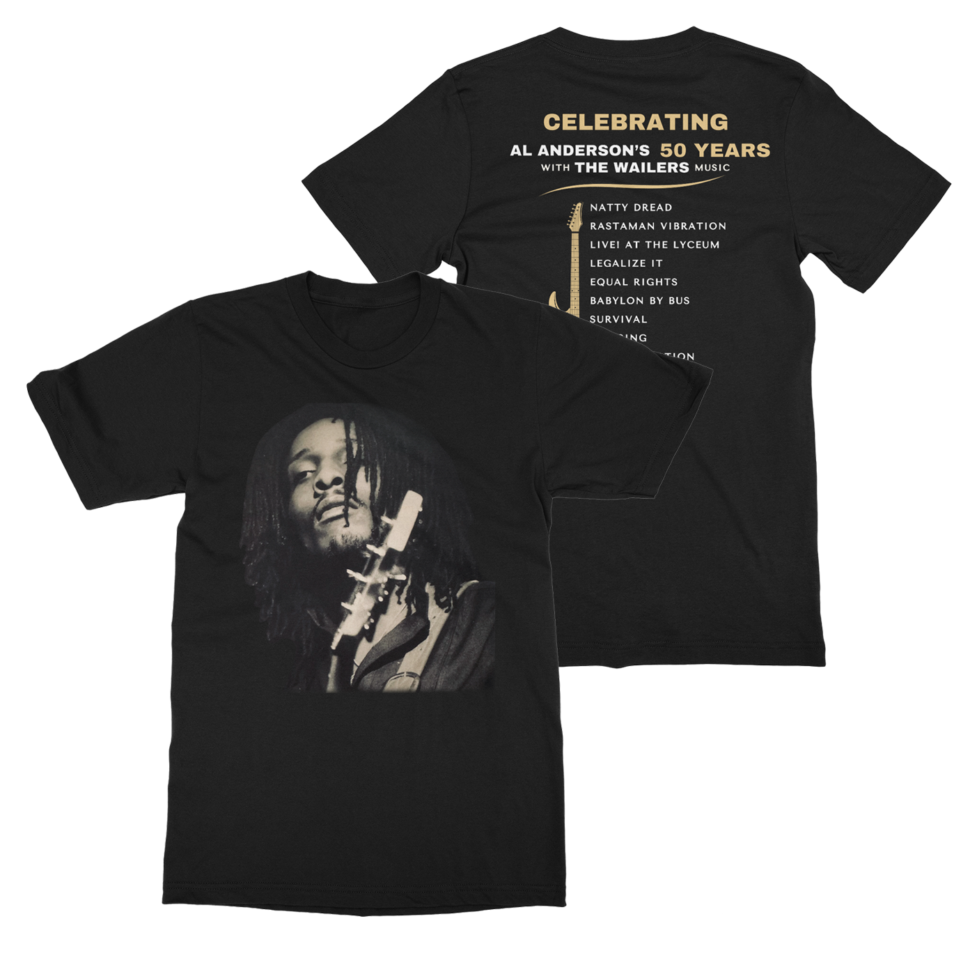 Al Anderson's 50 Year Anniversary Tee