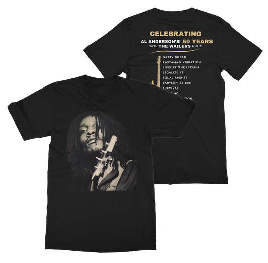Al Anderson's 50 Year Anniversary Tee