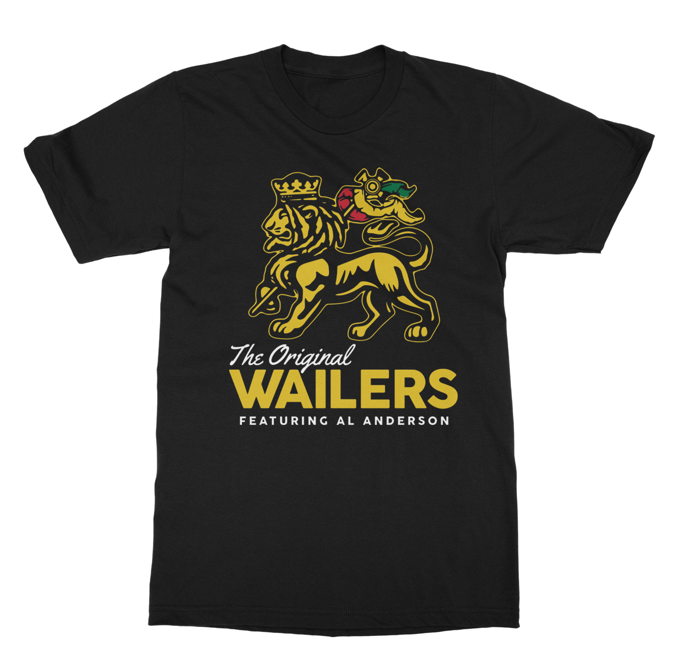 Royal Lion Tee – The Original Wailers